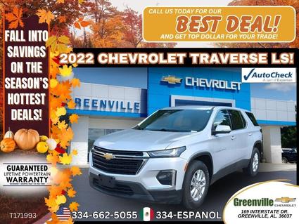 2022 Chevrolet Traverse Greenville AL