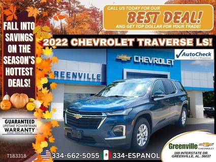 2022 Chevrolet Traverse Greenville AL