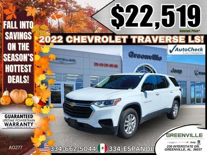2022 Chevrolet Traverse Greenville AL