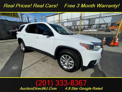 2019 Chevrolet Traverse Jersey City NJ