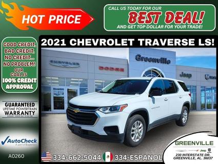 2021 Chevrolet Traverse Greenville AL