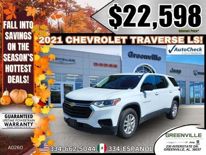 2021 Chevrolet Traverse Greenville AL