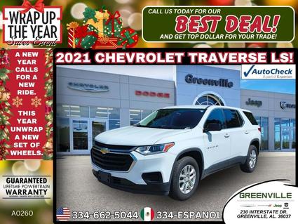 2021 Chevrolet Traverse Greenville AL