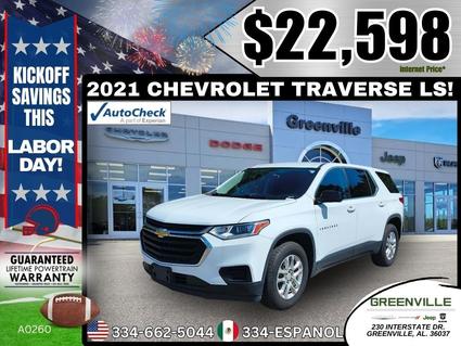 2021 Chevrolet Traverse Greenville AL