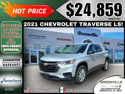 2021 Chevrolet Traverse Greenville AL