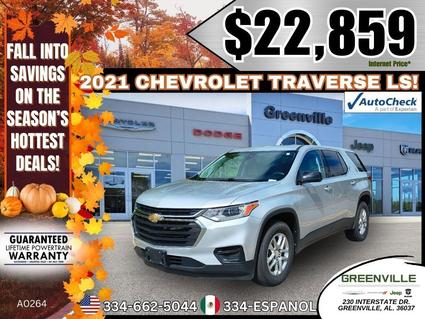 2021 Chevrolet Traverse Greenville AL