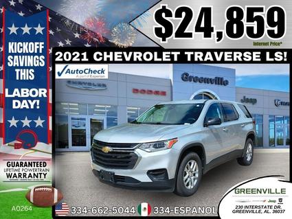 2021 Chevrolet Traverse Greenville AL
