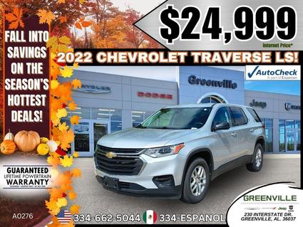 2022 Chevrolet Traverse Greenville AL