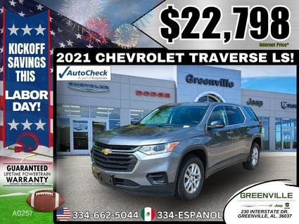 2021 Chevrolet Traverse Greenville AL