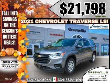 2021 Chevrolet Traverse Greenville AL