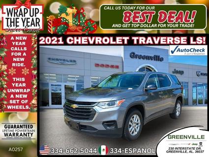 2021 Chevrolet Traverse Greenville AL