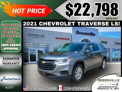 2021 Chevrolet Traverse Greenville AL