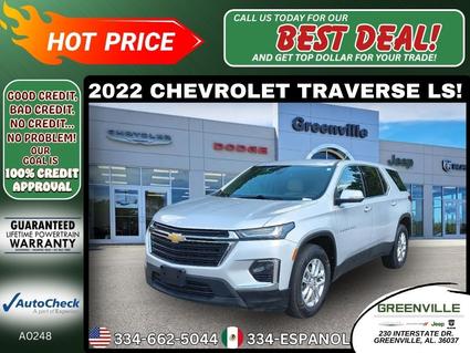 2022 Chevrolet Traverse Greenville AL