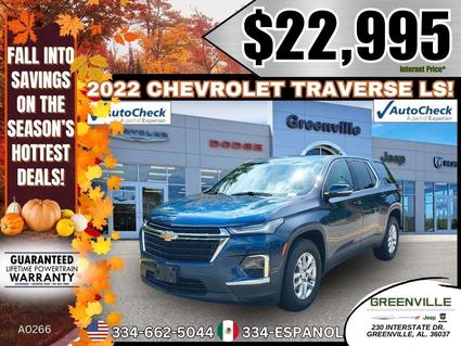 2022 Chevrolet Traverse Greenville AL