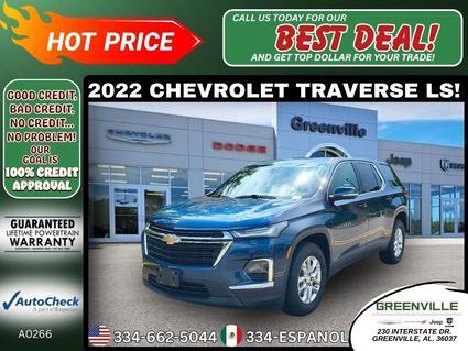 2022 Chevrolet Traverse Greenville AL
