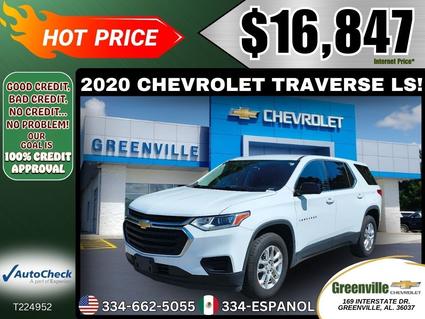 2020 Chevrolet Traverse Greenville AL