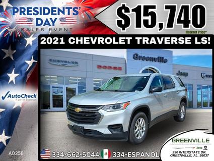 2021 Chevrolet Traverse Greenville AL