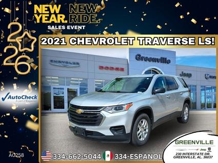 2021 Chevrolet Traverse Greenville AL