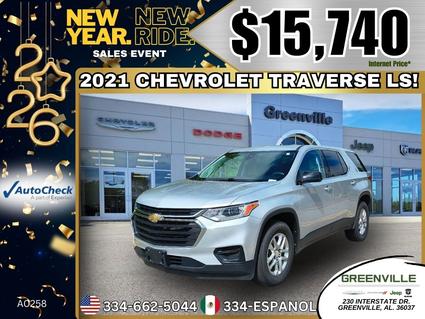 2021 Chevrolet Traverse Greenville AL