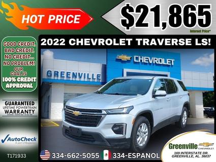 2022 Chevrolet Traverse Greenville AL