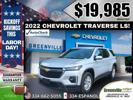 2022 Chevrolet Traverse Greenville AL