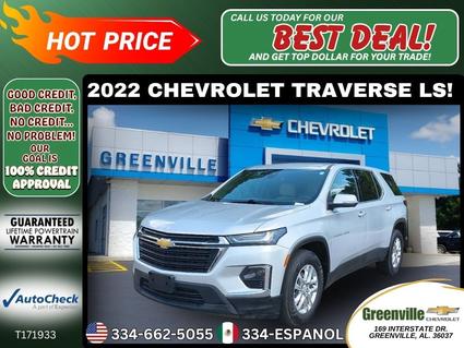 2022 Chevrolet Traverse Greenville AL
