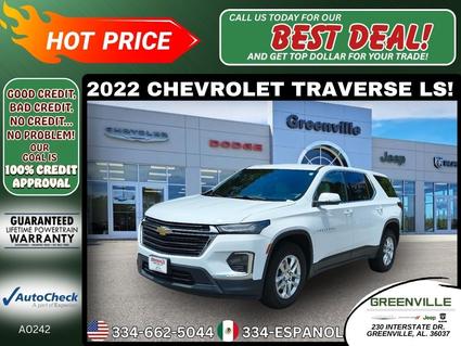 2022 Chevrolet Traverse Greenville AL