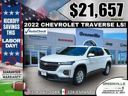 2022 Chevrolet Traverse Greenville AL