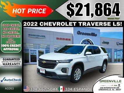 2022 Chevrolet Traverse Greenville AL