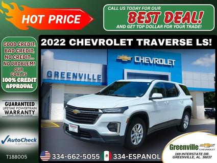 2022 Chevrolet Traverse Greenville AL