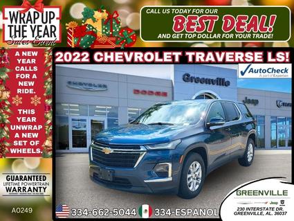 2022 Chevrolet Traverse Greenville AL