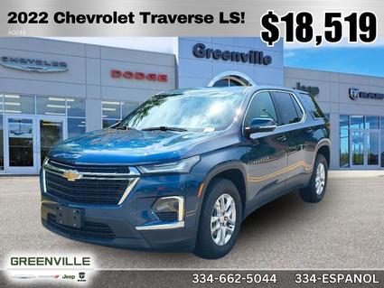 2022 Chevrolet Traverse Greenville AL