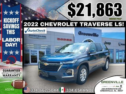 2022 Chevrolet Traverse Greenville AL