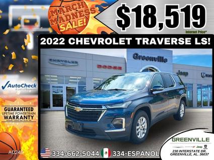 2022 Chevrolet Traverse Greenville AL