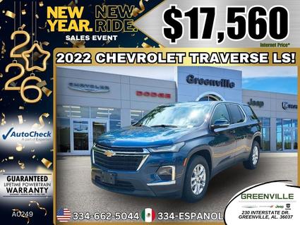 2022 Chevrolet Traverse Greenville AL