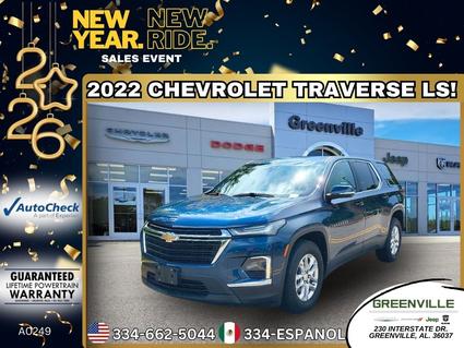 2022 Chevrolet Traverse Greenville AL