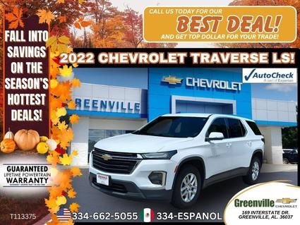 2022 Chevrolet Traverse Greenville AL