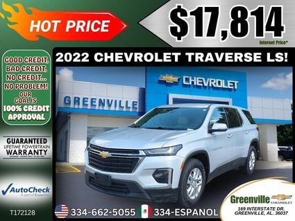 2022 Chevrolet Traverse Greenville AL