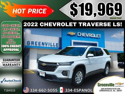 2022 Chevrolet Traverse Greenville AL
