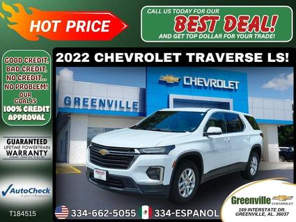 2022 Chevrolet Traverse Greenville AL