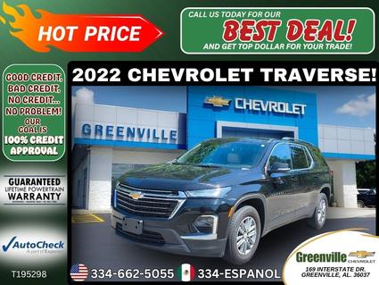 2022 Chevrolet Traverse Greenville AL