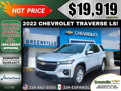 2022 Chevrolet Traverse Greenville AL
