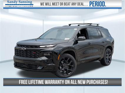 2025 Chevrolet Traverse Pensacola FL