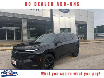 2025 Chevrolet Traverse Palestine TX