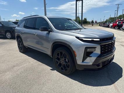2025 Chevrolet Traverse Sand Springs OK