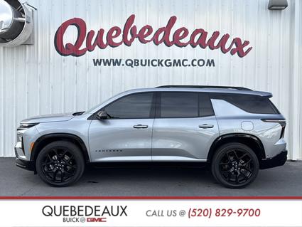 2025 Chevrolet Traverse Tucson AZ