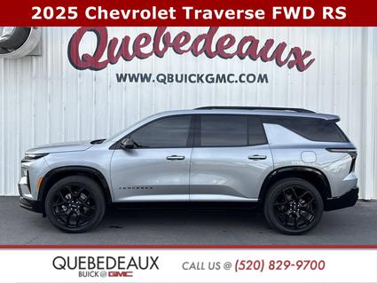 2025 Chevrolet Traverse Tucson AZ