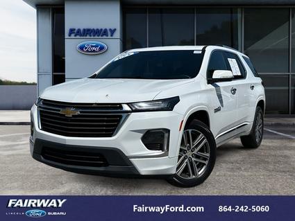 2022 Chevrolet Traverse Greenville SC