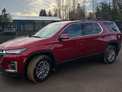 2024 Chevrolet Traverse Limited Hubbard OR