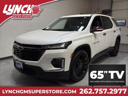 2024 Chevrolet Traverse Limited Burlington WI